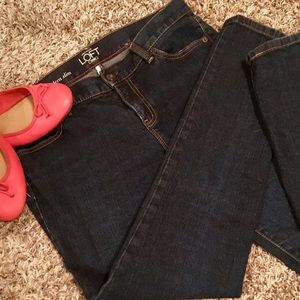 Ann Taylor Loft Denim: Modern Slim SZ 8P EUC